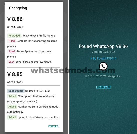 Fouad Whatsapp 8 86 Telecharger La Derniere Version 21