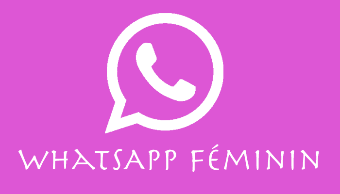 WhatsApp Féminin